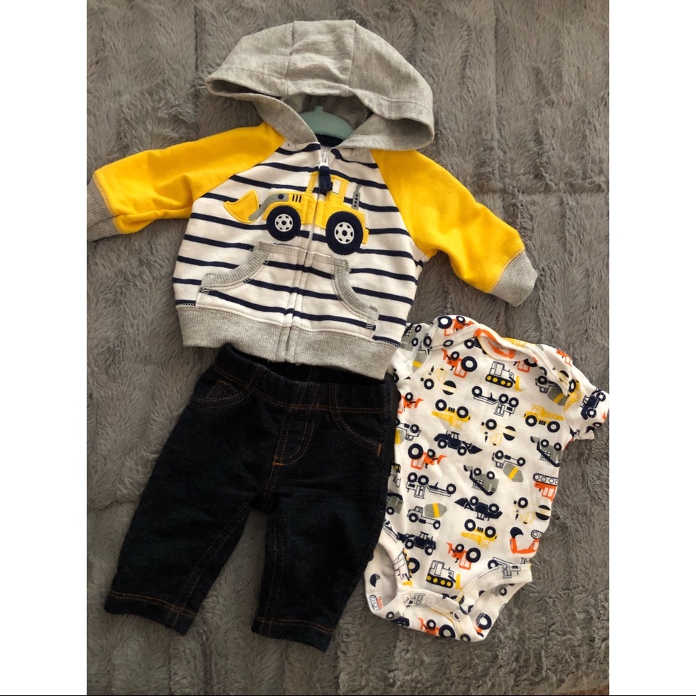 Baby boy 3 matching sets